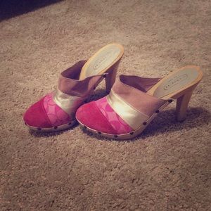 Coach Clogs/Heels